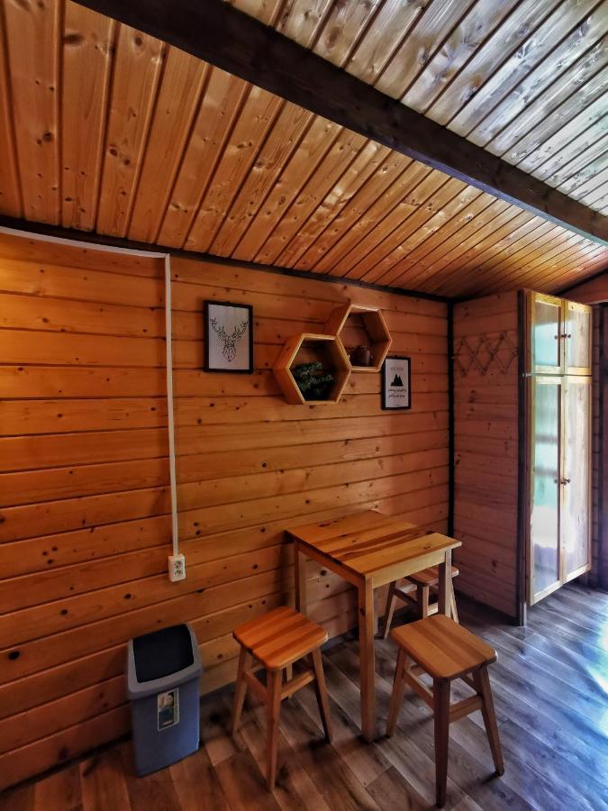 Domki Pod Wzgorzem Polańczyk Εξωτερικό φωτογραφία